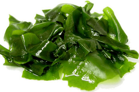 Kelp como parte de la dieta cetogénica